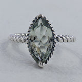 925 Sterling Silver Amethyst Rings