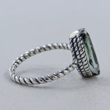 925 Sterling Silver Amethyst Rings
