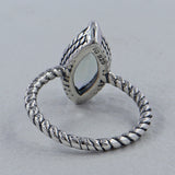 925 Sterling Silver Amethyst Rings