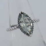 925 Sterling Silver Amethyst Rings