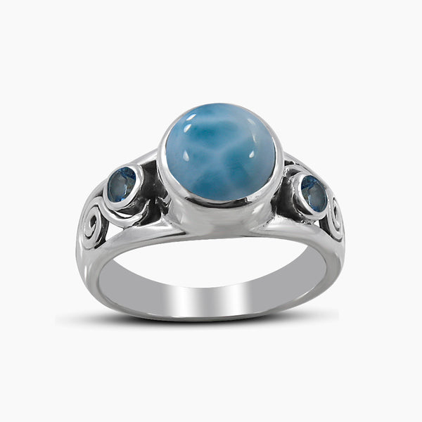 Fresh Water Pearl Silver Rings