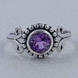 Peridot Silver Ring