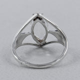 Natural Ruby Silver Rings