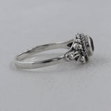 925 Sterling Silver Smoky Quartz Rings