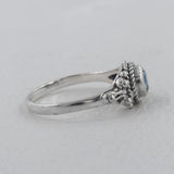 925 Sterling Silver Smoky Quartz Rings