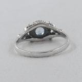 925 Sterling Silver Smoky Quartz Rings