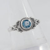925 Sterling Silver Smoky Quartz Rings