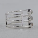 925 Sterling Silver Tourmaline Rings