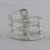 925 Sterling Silver Tourmaline Rings