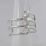 925 Sterling Silver Tourmaline Rings