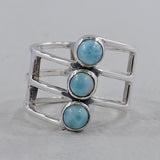 925 Sterling Silver Tourmaline Rings