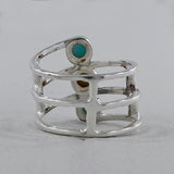 925 Sterling Silver Tourmaline Rings