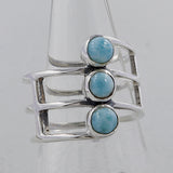 925 Sterling Silver Tourmaline Rings