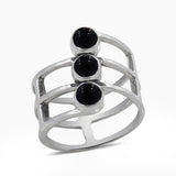 925 Sterling Silver Tourmaline Rings