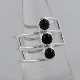 925 Sterling Silver Tourmaline Rings