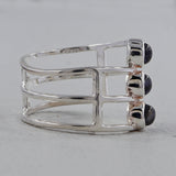 925 Sterling Silver Tourmaline Rings