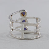 925 Sterling Silver Tourmaline Rings