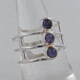 925 Sterling Silver Tourmaline Rings