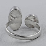 925 Sterling Silver Labradorite Ring