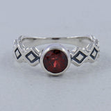 925 Sterling Silver Amethyst Rings