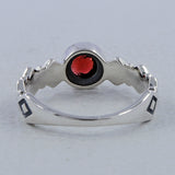 925 Sterling Silver Amethyst Rings