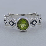 925 Sterling Silver Amethyst Rings
