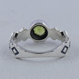 925 Sterling Silver Amethyst Rings