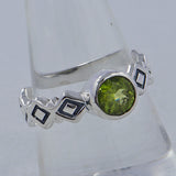 925 Sterling Silver Amethyst Rings