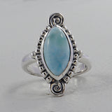 Rainbow Moonstone Sterling Silver Rings