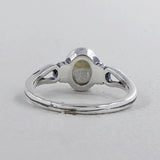 925 Sterling Silver Amethyst Rings