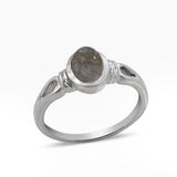 925 Sterling Silver Amethyst Rings