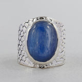 925 Sterling Silver Rainbow Moonstone Rings