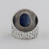 925 Sterling Silver Rainbow Moonstone Rings