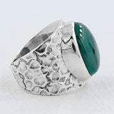 925 Silver Pink Opal Rings
