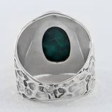 925 Silver Pink Opal Rings
