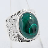 925 Silver Pink Opal Rings