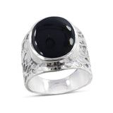 925 Silver Pink Opal Rings