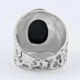 925 Silver Pink Opal Rings