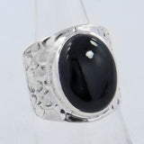 925 Silver Pink Opal Rings