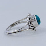 925 Silver Mexican Turquoise Rings