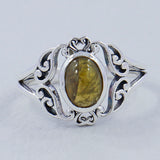 925 Silver Mexican Turquoise Rings