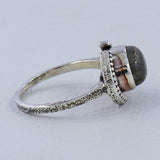 Labradorite Gemstone Silver Rings