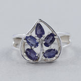 925 Sterling Silver Peridot Rings