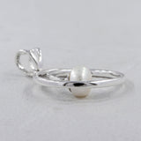 Fresh Water Pearl Silver Pendants