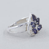 925 Sterling Silver Peridot Rings
