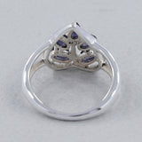 925 Sterling Silver Peridot Rings