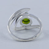 925 Sterling Silver Idocrase Rings