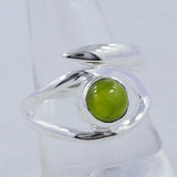 925 Sterling Silver Idocrase Rings