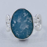 925 Sterling Silver Citrine Rings