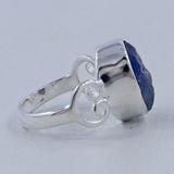 925 Sterling Silver Citrine Rings